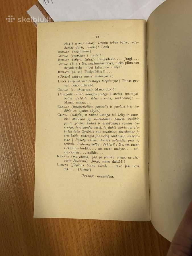 Draugas. Vieno veiksmo drama. 1913 - nuotraukos Nr. 5