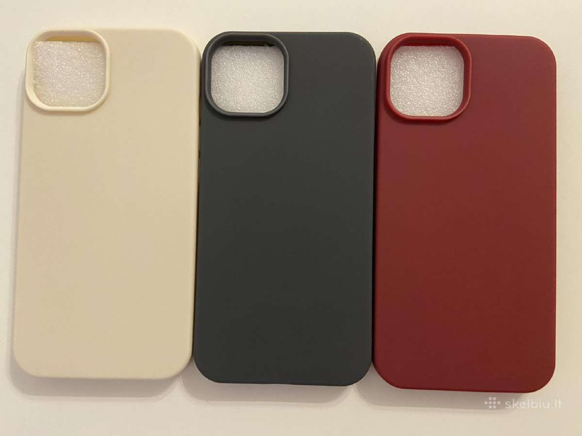Nauji iPhone 13, mini, Pro ir Pro Max dėkliukai - nuotraukos Nr. 2