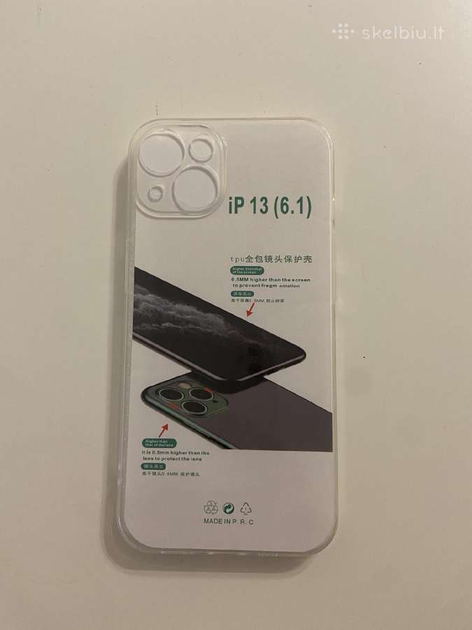 Nauji iPhone 13, mini, Pro ir Pro Max dėkliukai - nuotraukos Nr. 3
