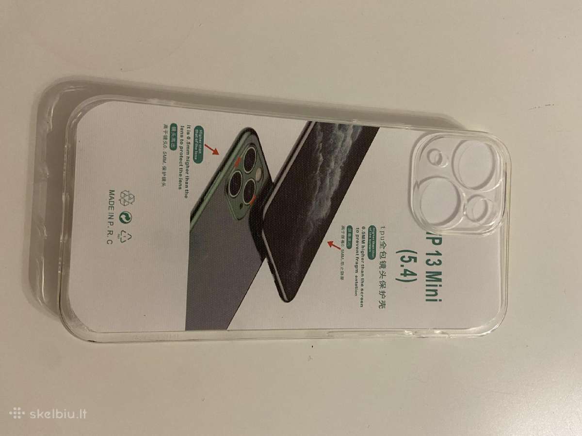 Nauji iPhone 13, mini, Pro ir Pro Max dėkliukai - nuotraukos Nr. 4