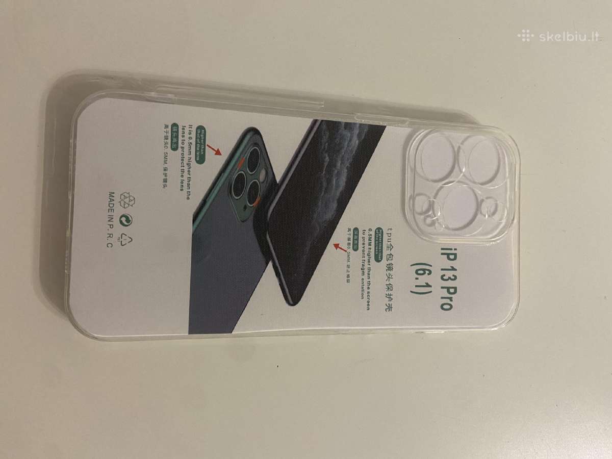Nauji iPhone 13, mini, Pro ir Pro Max dėkliukai - nuotraukos Nr. 5