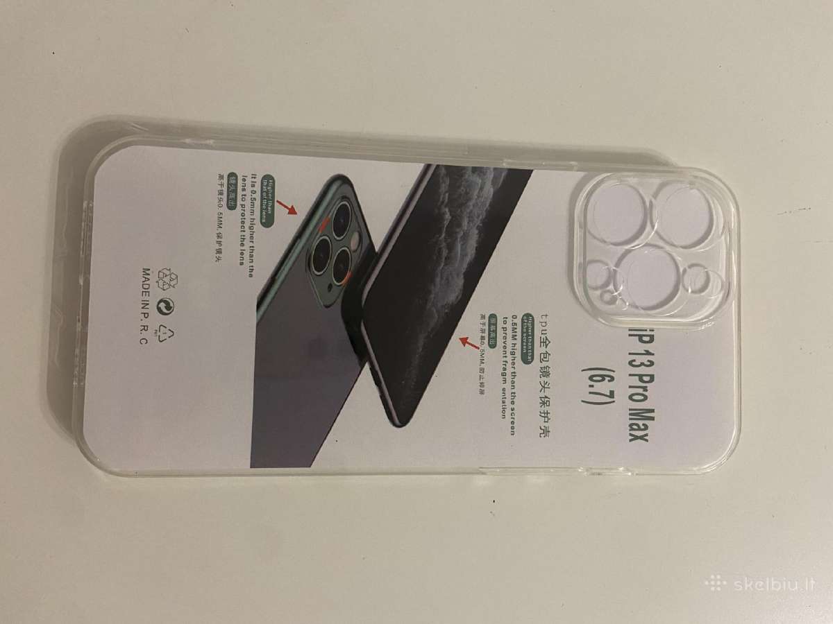 Nauji iPhone 13, mini, Pro ir Pro Max dėkliukai - nuotraukos Nr. 6