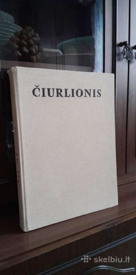 Knyga - foto albumas Čiurlionis