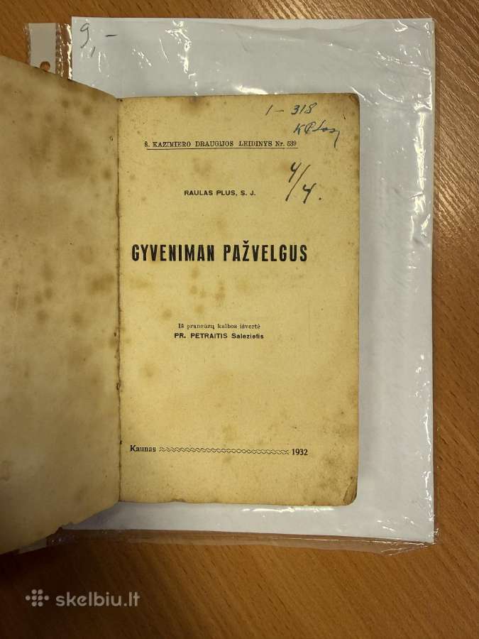 Gyveniman pažvelgus 1932 - nuotraukos Nr. 2