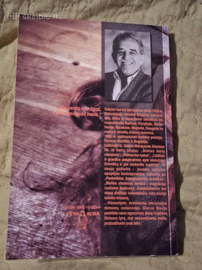 Apie meilę ir kitus demonus - nuotraukos Nr. 5