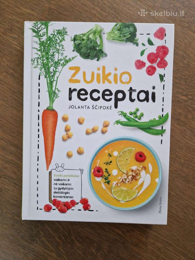 Zuikio receptai