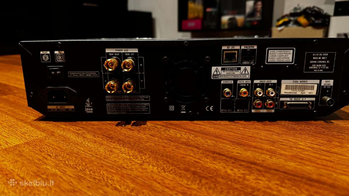 Harman Kardon Bds 250 - nuotraukos Nr. 2