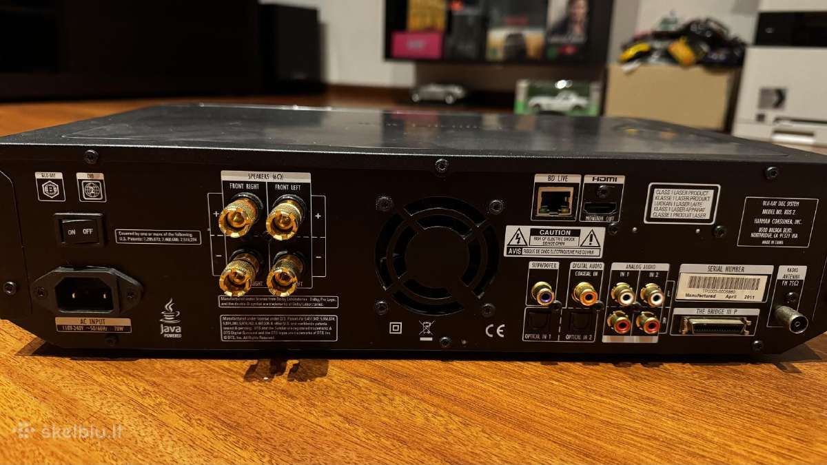 Harman Kardon Bds 250 - nuotraukos Nr. 3