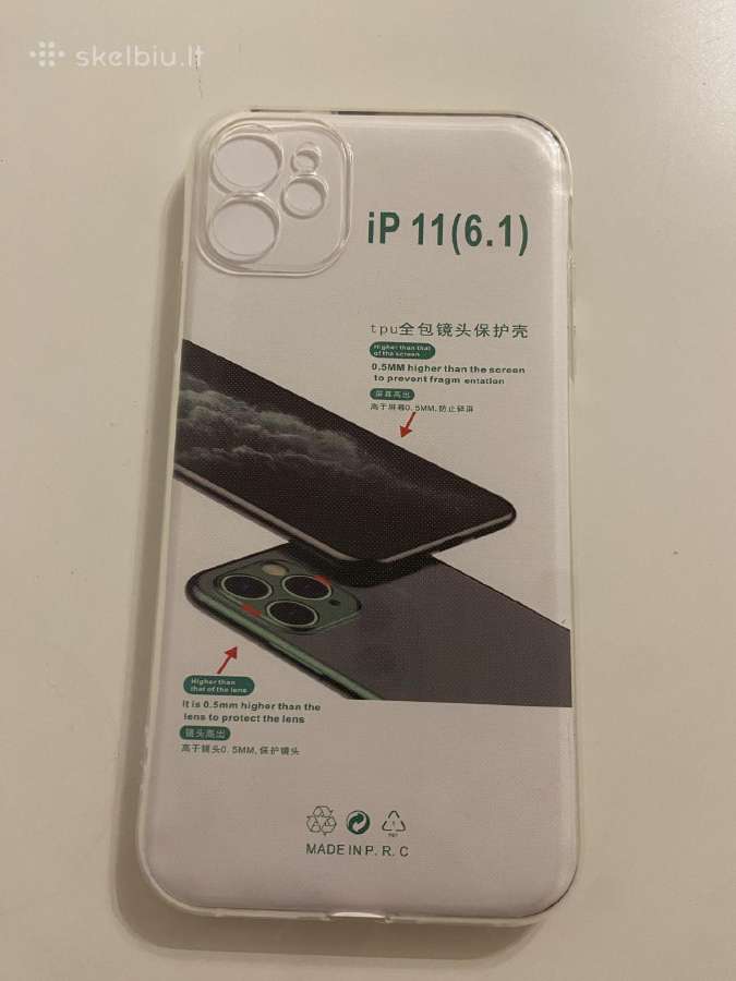 Nauji iPhone 11, Pro ir Pro Max dėkliukai