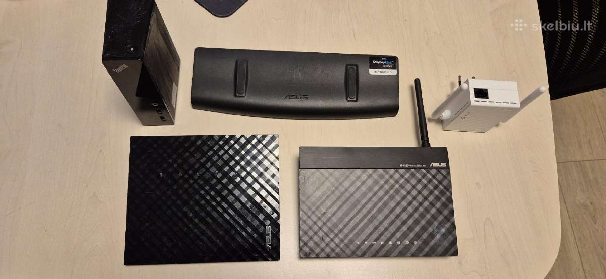 Router, docking, access point