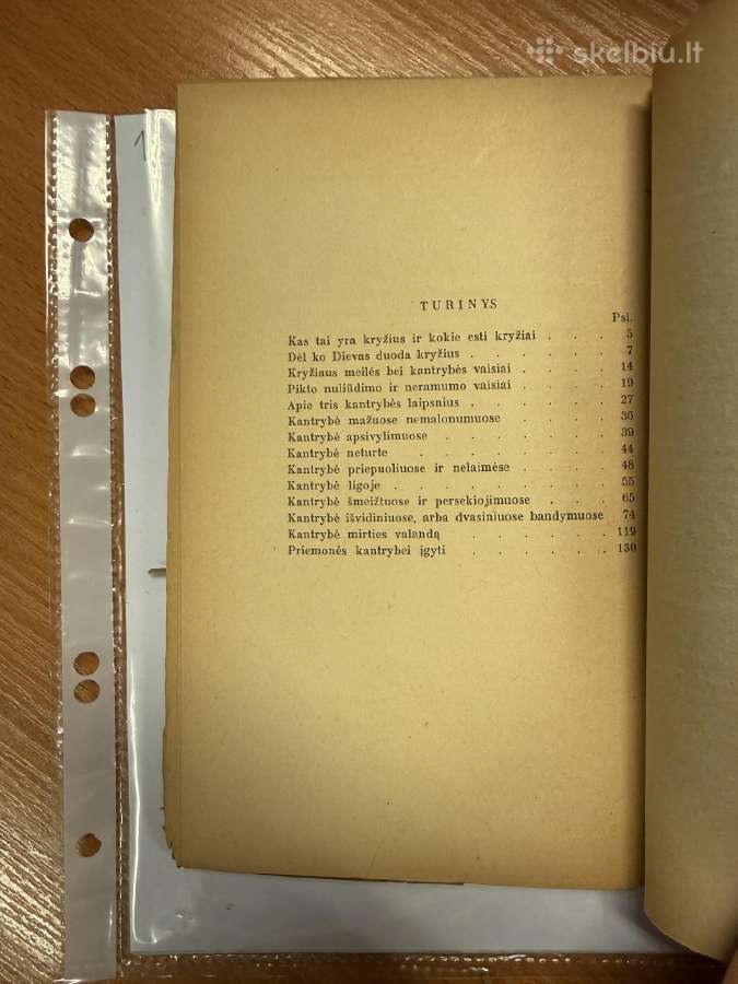 Kantrybė 1936 - nuotraukos Nr. 5