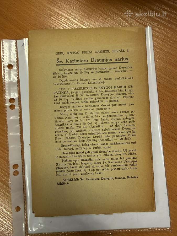 Kantrybė 1936 - nuotraukos Nr. 6