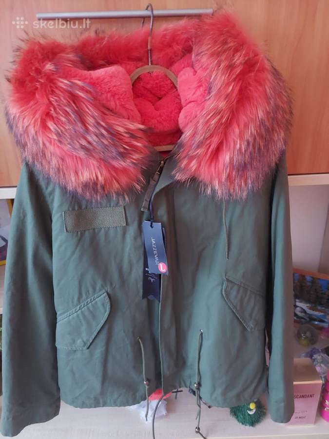 Žieminė striukė parka. - nuotraukos Nr. 2