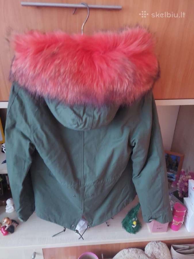 Žieminė striukė parka. - nuotraukos Nr. 3