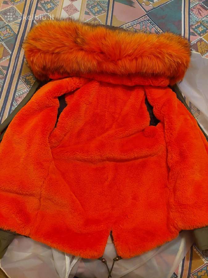 Žieminė striukė parka. - nuotraukos Nr. 4