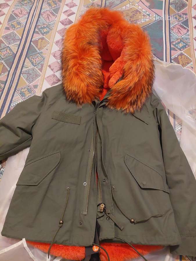 Žieminė striukė parka. - nuotraukos Nr. 5