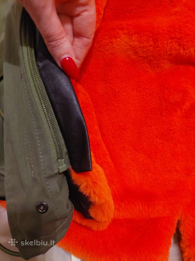 Žieminė striukė parka. - nuotraukos Nr. 7