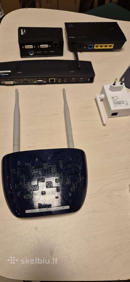 Router, docking, access point - nuotraukos Nr. 3