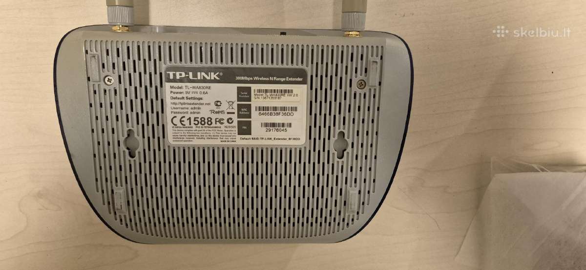 Router, docking, access point - nuotraukos Nr. 4