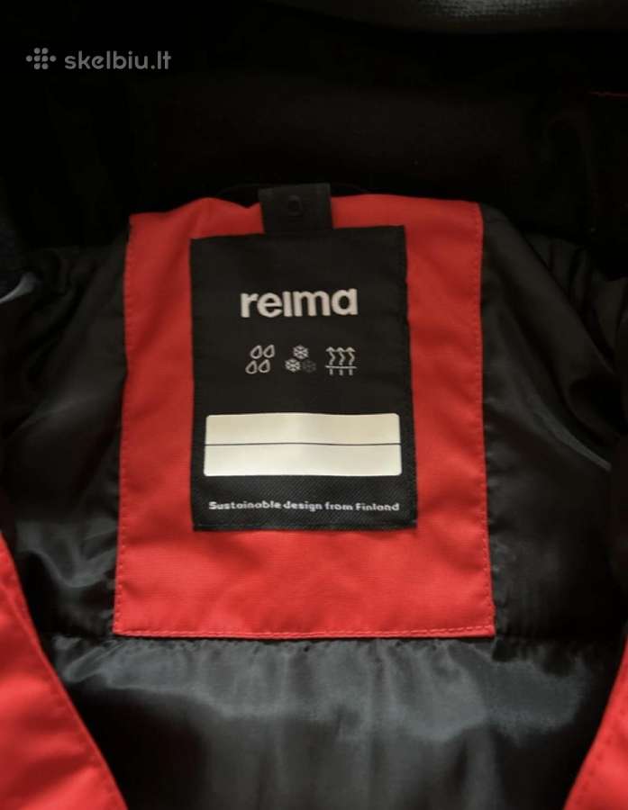 Reima žieminis kombinezonas 80 cm - nuotraukos Nr. 7