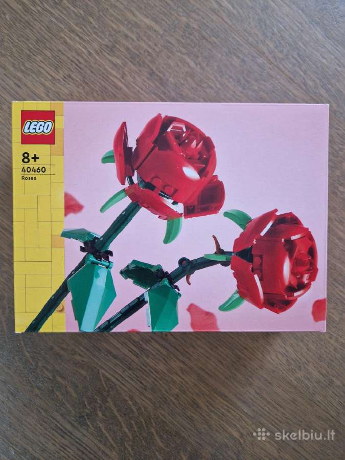 Lego rožės