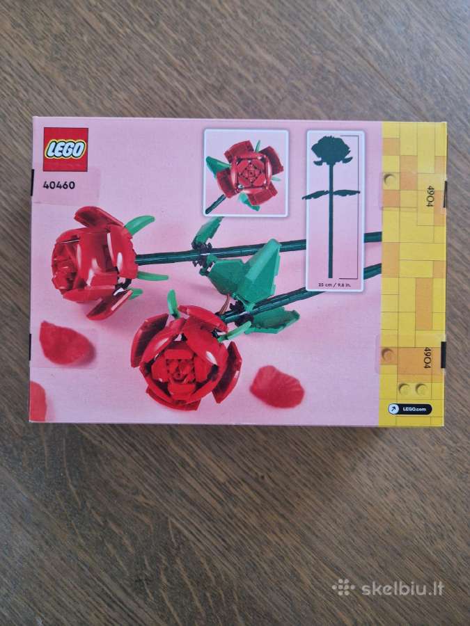 Lego rožės - nuotraukos Nr. 2