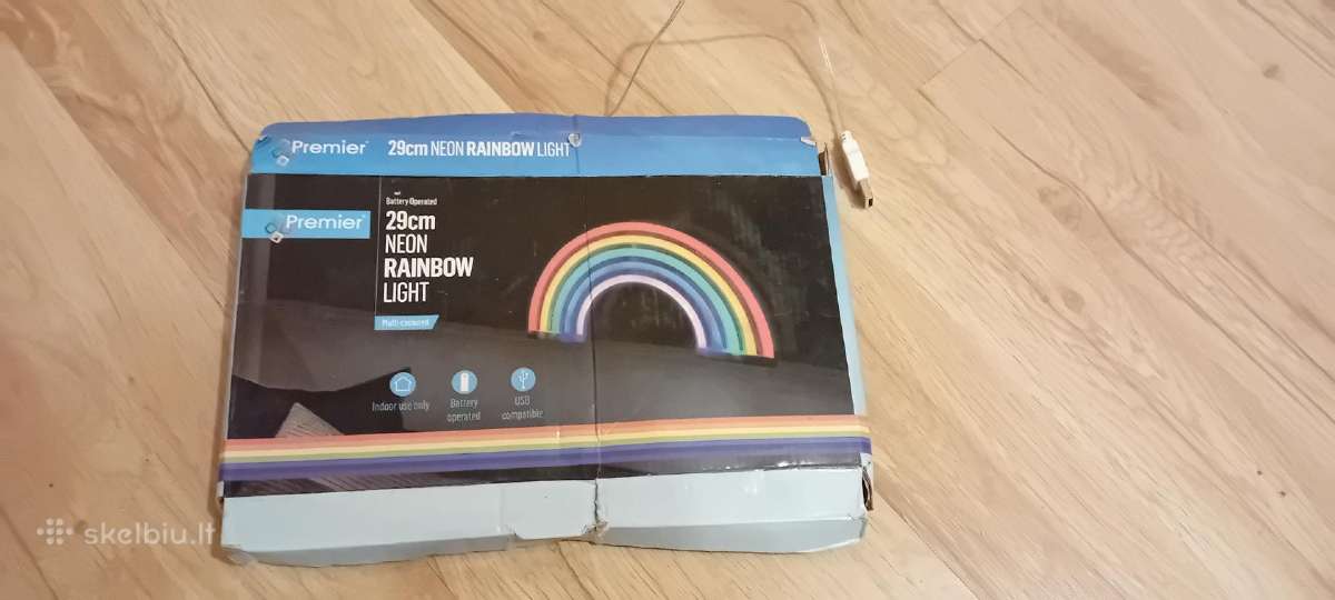 LED vaivorykštė