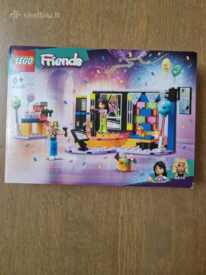 Lego Friends Karaokės vakarėlis (42610)