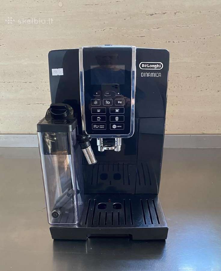 Parduodu kavos aparatą Delonghi Dinamica