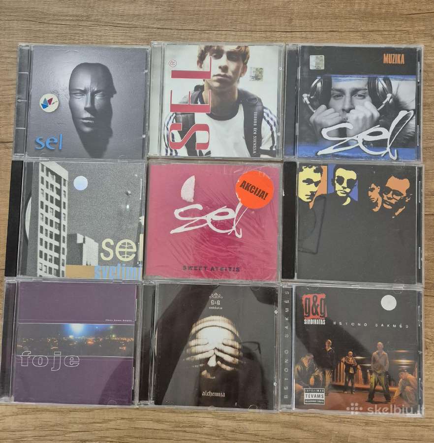 Lietuviški CD