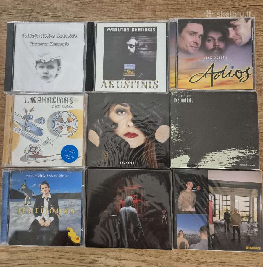 Lietuviški CD - nuotraukos Nr. 2