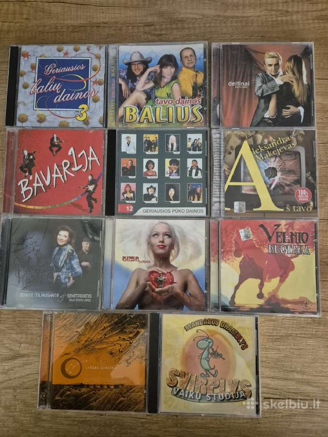 Lietuviški CD