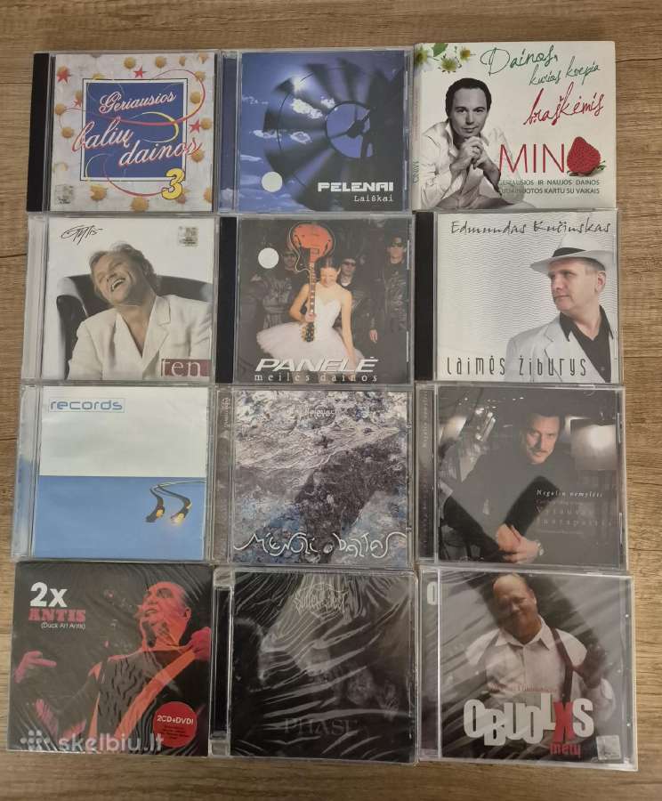 Lietuviški CD