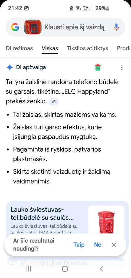 Žaislai - nuotraukos Nr. 3