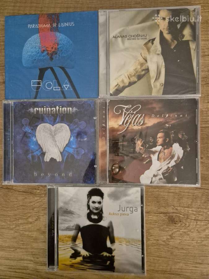 Lietuviški CD
