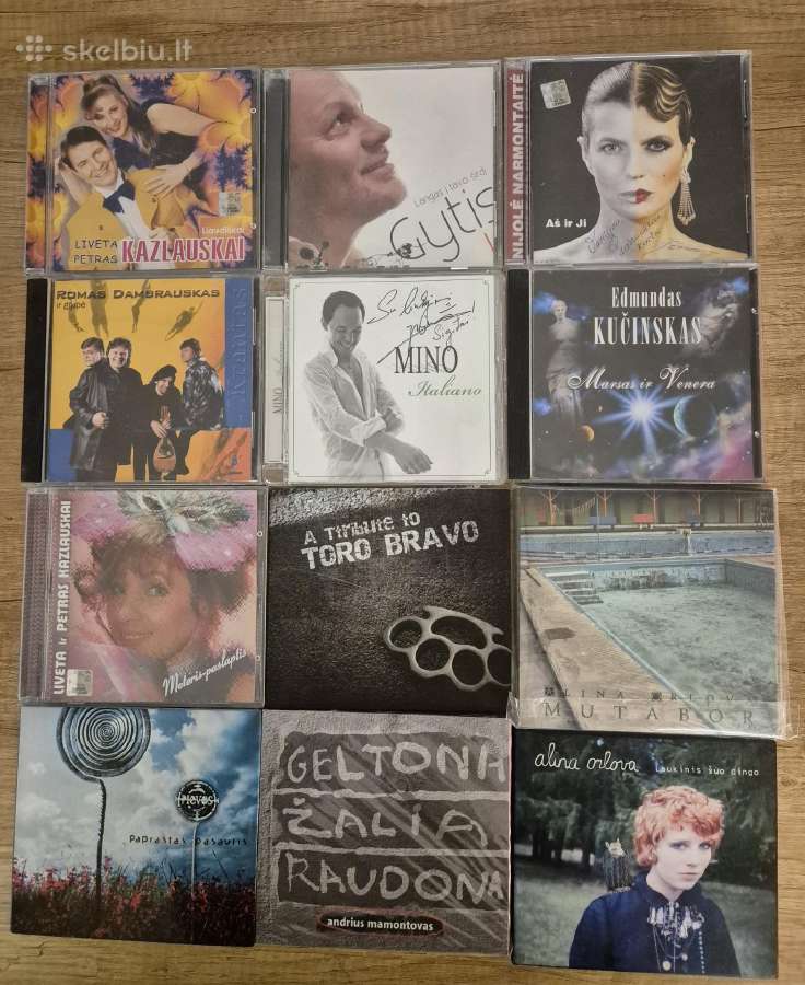 Lietuviški CD