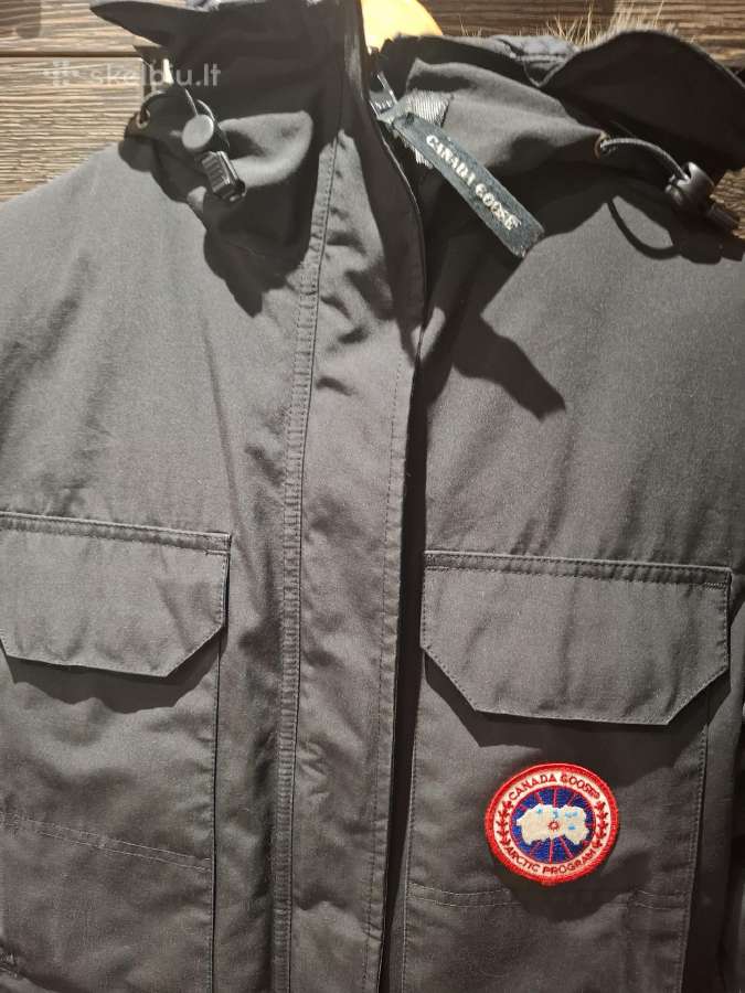 Canada Goose Expedition Xs/tp dyd. pukine striuke. - nuotraukos Nr. 2