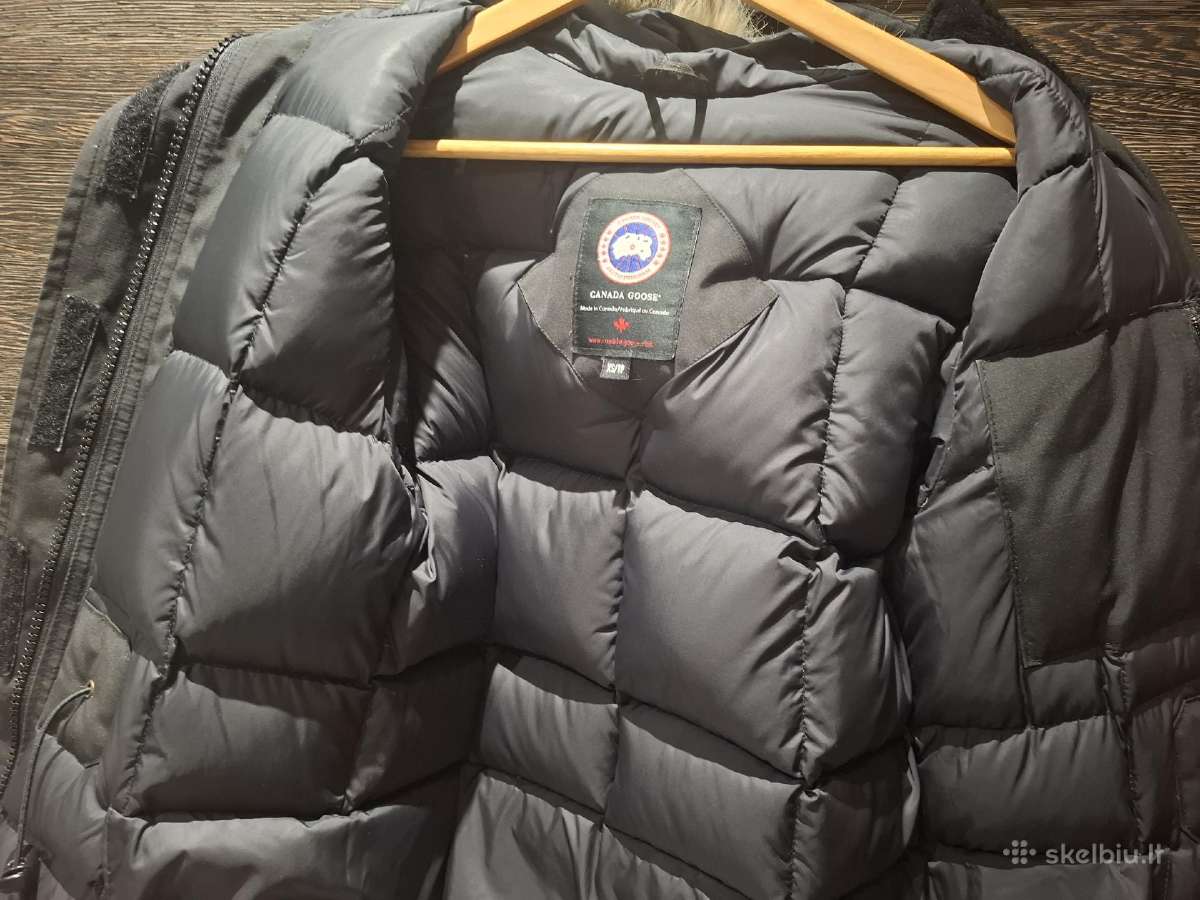 Canada Goose Expedition Xs/tp dyd. pukine striuke. - nuotraukos Nr. 11