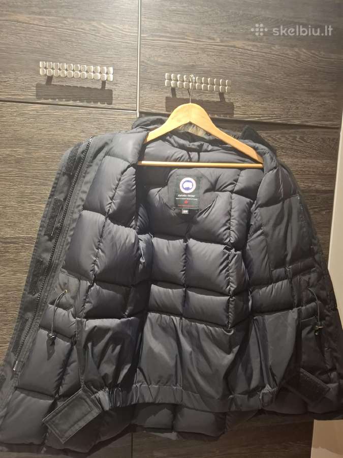 Canada Goose Expedition Xs/tp dyd. pukine striuke. - nuotraukos Nr. 12