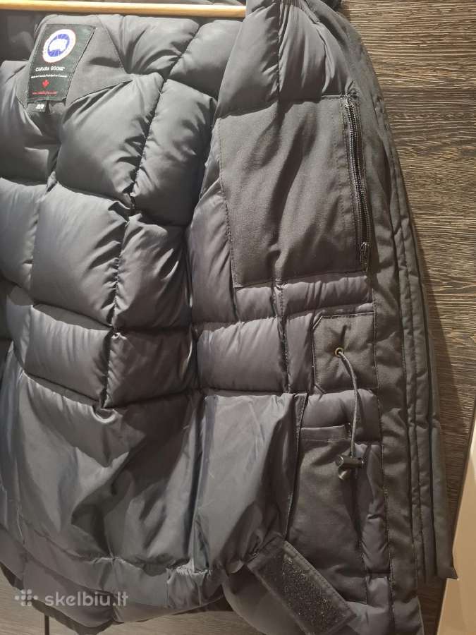Canada Goose Expedition Xs/tp dyd. pukine striuke. - nuotraukos Nr. 14