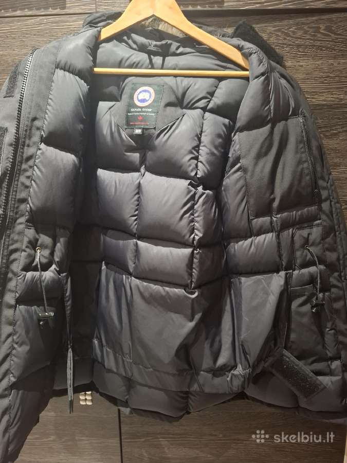Canada Goose Expedition Xs/tp dyd. pukine striuke. - nuotraukos Nr. 15