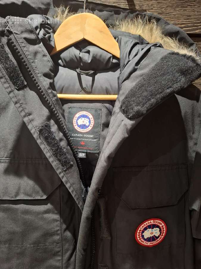 Canada Goose Expedition Xs/tp dyd. pukine striuke. - nuotraukos Nr. 16