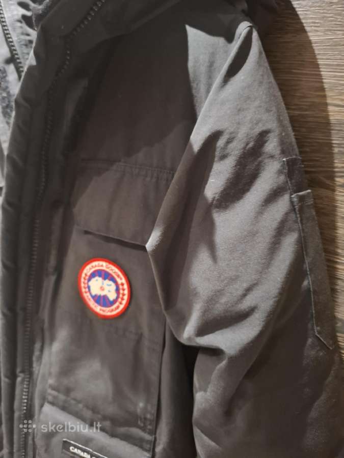 Canada Goose Expedition Xs/tp dyd. pukine striuke. - nuotraukos Nr. 19