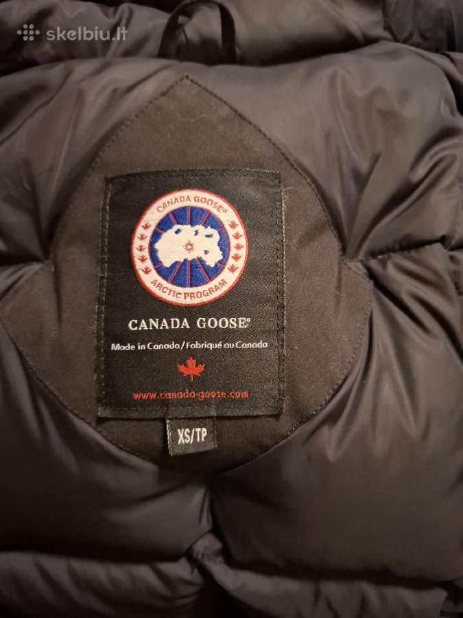 Canada Goose Expedition Xs/tp dyd. pukine striuke. - nuotraukos Nr. 20