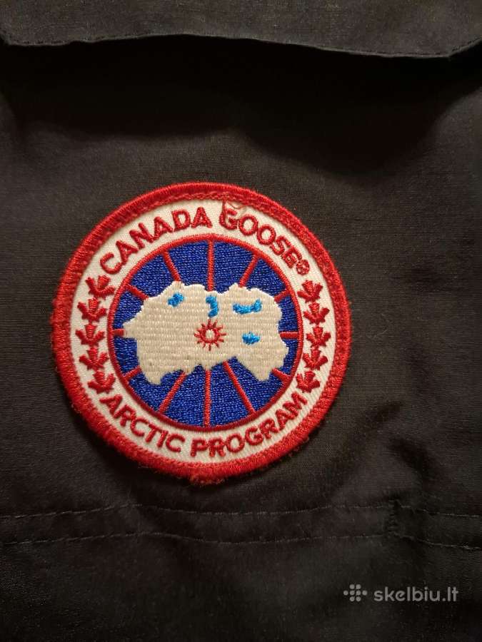 Canada Goose Expedition Xs/tp dyd. pukine striuke. - nuotraukos Nr. 21