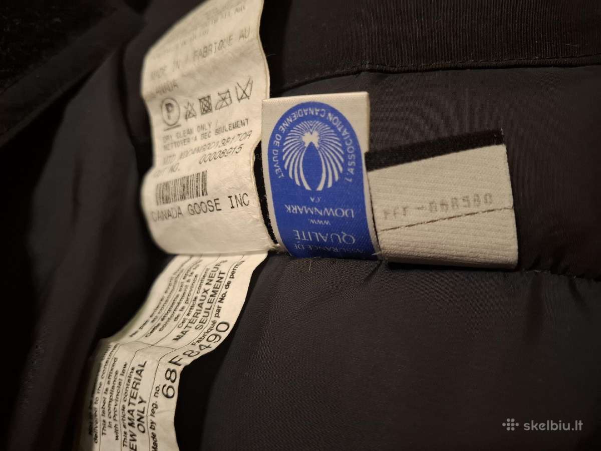 Canada Goose Expedition Xs/tp dyd. pukine striuke. - nuotraukos Nr. 22