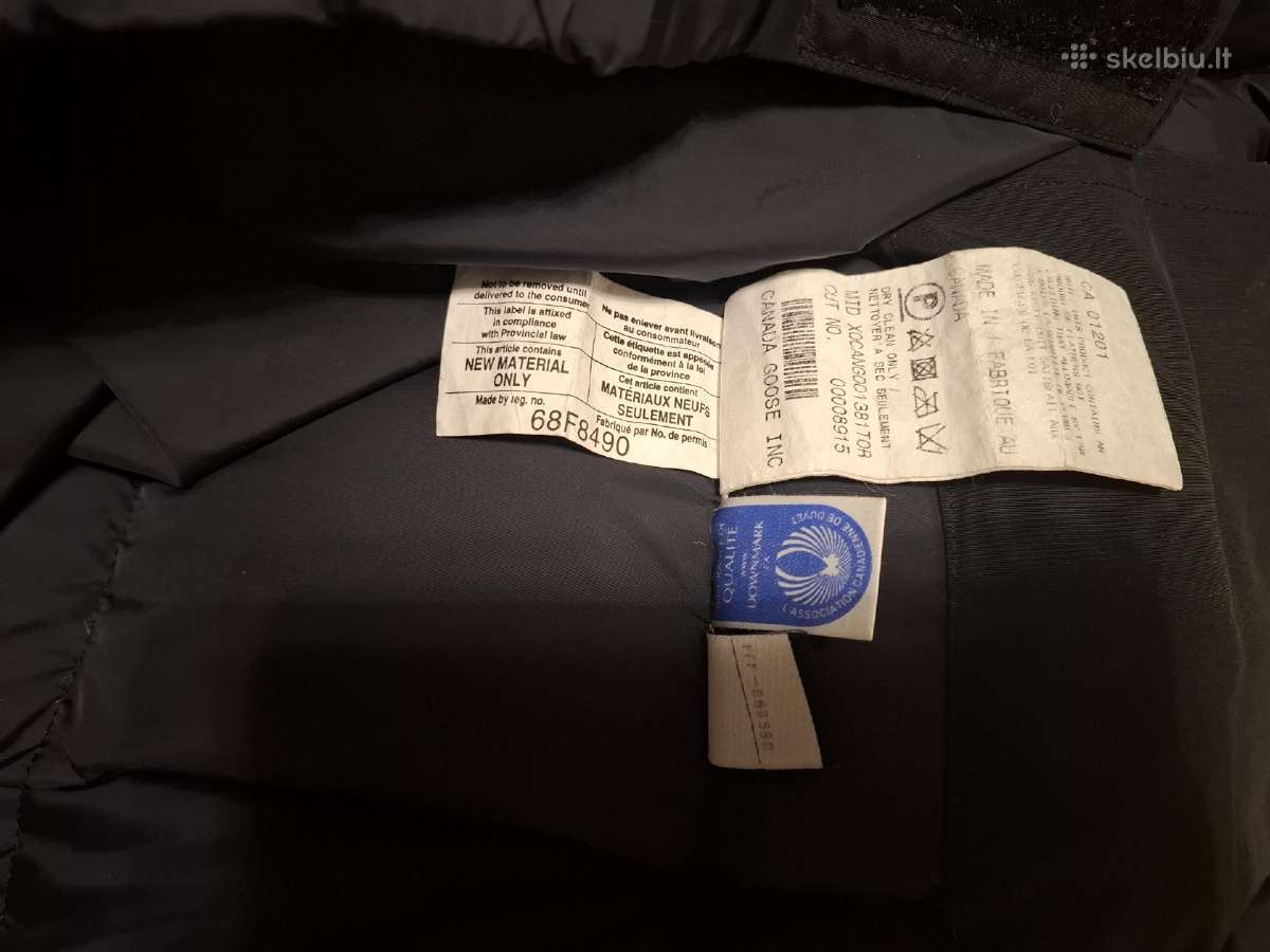 Canada Goose Expedition Xs/tp dyd. pukine striuke. - nuotraukos Nr. 23