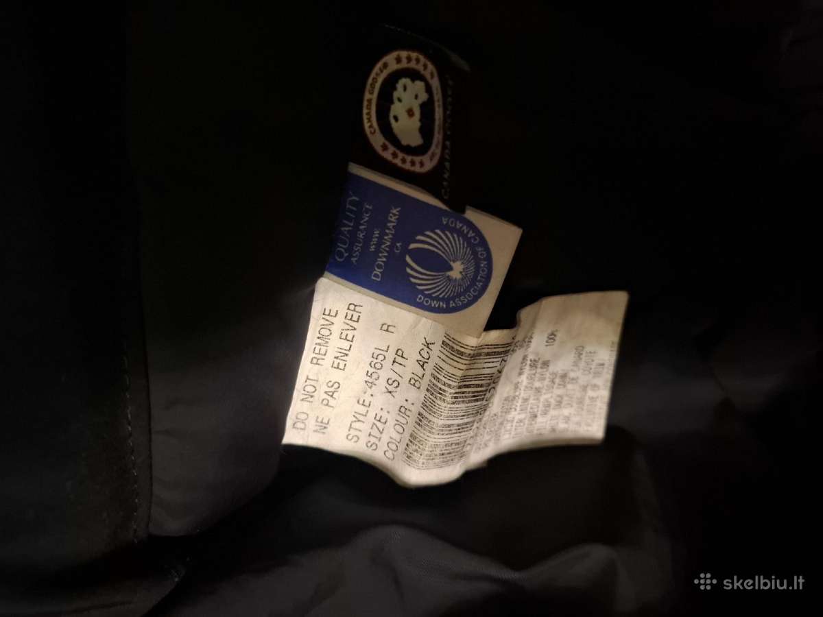 Canada Goose Expedition Xs/tp dyd. pukine striuke. - nuotraukos Nr. 24