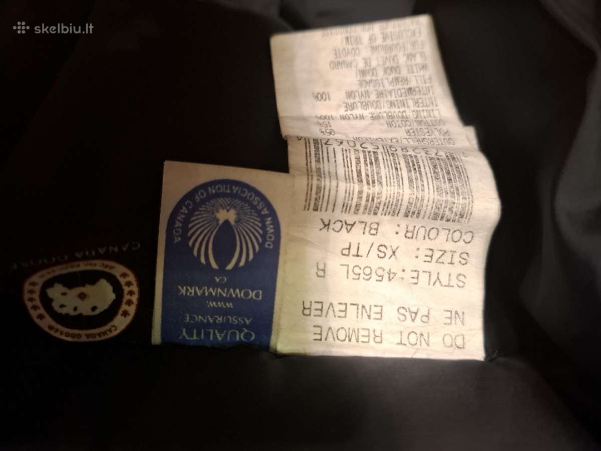 Canada Goose Expedition Xs/tp dyd. pukine striuke. - nuotraukos Nr. 25