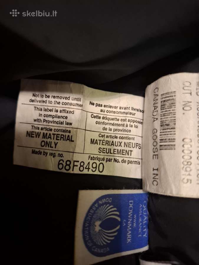 Canada Goose Expedition Xs/tp dyd. pukine striuke. - nuotraukos Nr. 27